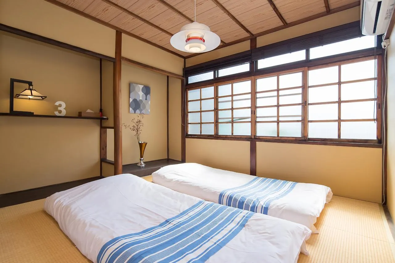 Le Machiya Mibu Villa Kyoto Japan